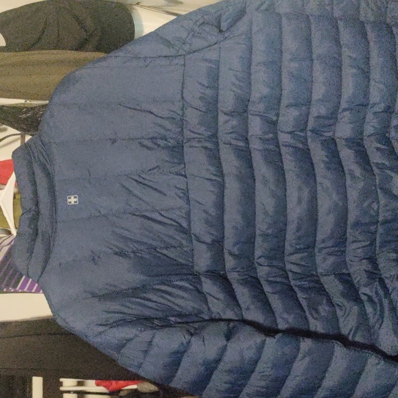 Men's xl Swisstech puff coat - Picture 4 of 5